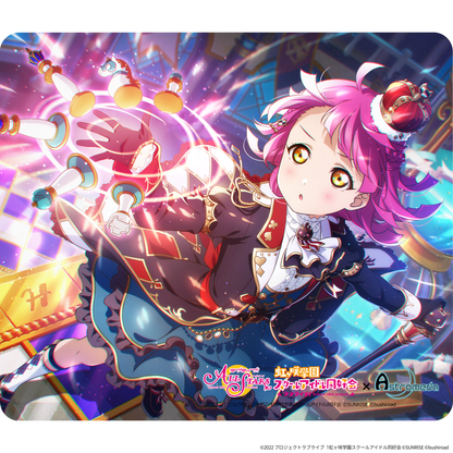 『ラブライブ！虹ヶ咲学園スクールアイドル同好会』×Astromeda ゲーミングマウスパッド【天王寺璃奈】 メインビジュアル