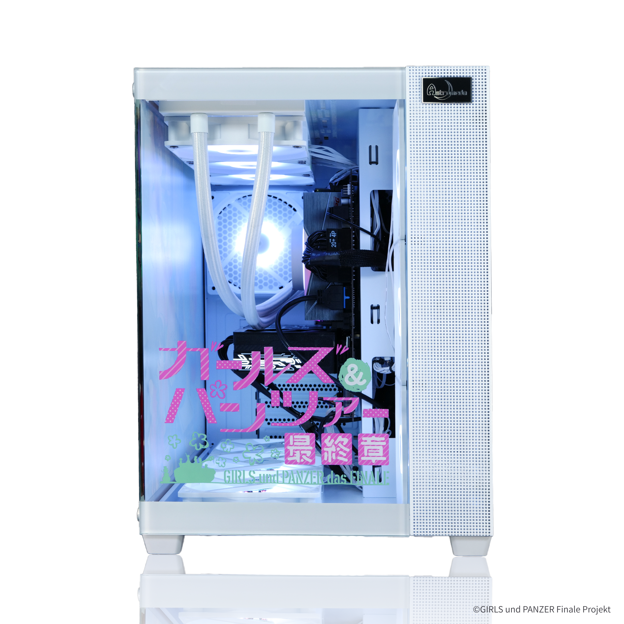 『ガールズ＆パンツァー』×「Astromeda」コラボゲーミングPC 【大洗女子学園】AMDエントリーモデル