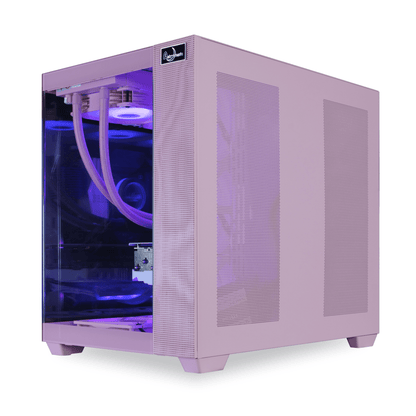 【Astromeda GAMER ピンク(Pink)】Ryzen 7 9800X3D/RX 9070XT 16GB ゲーミングPC 背面I/O 接続端子
