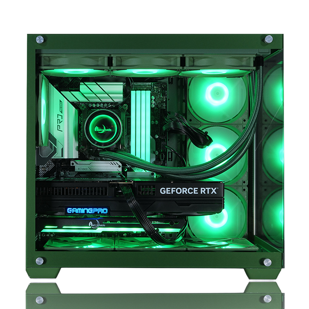 Astromeda CREATOR】Intel Core Ultra 7 265K/RTX 5080 16GB/メモリ