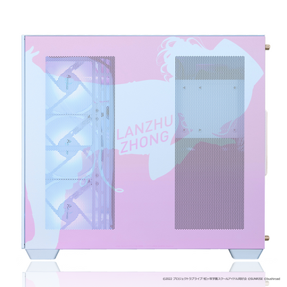 『ラブライブ！虹ヶ咲学園スクールアイドル同好会』 ×「Astromeda」PC着せ替えパネルセット【鐘 嵐珠】