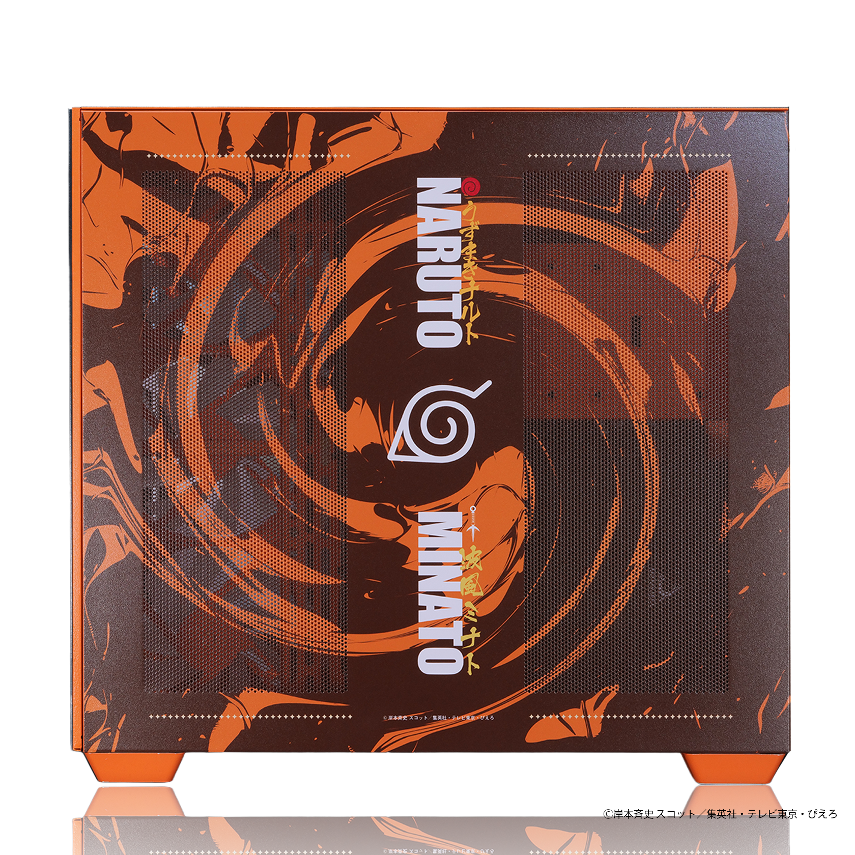 『NARUTO-ナルト- 疾風伝』ゲーミングPC【うずまきナルト＆波風ミナト】-AMD特選モデル