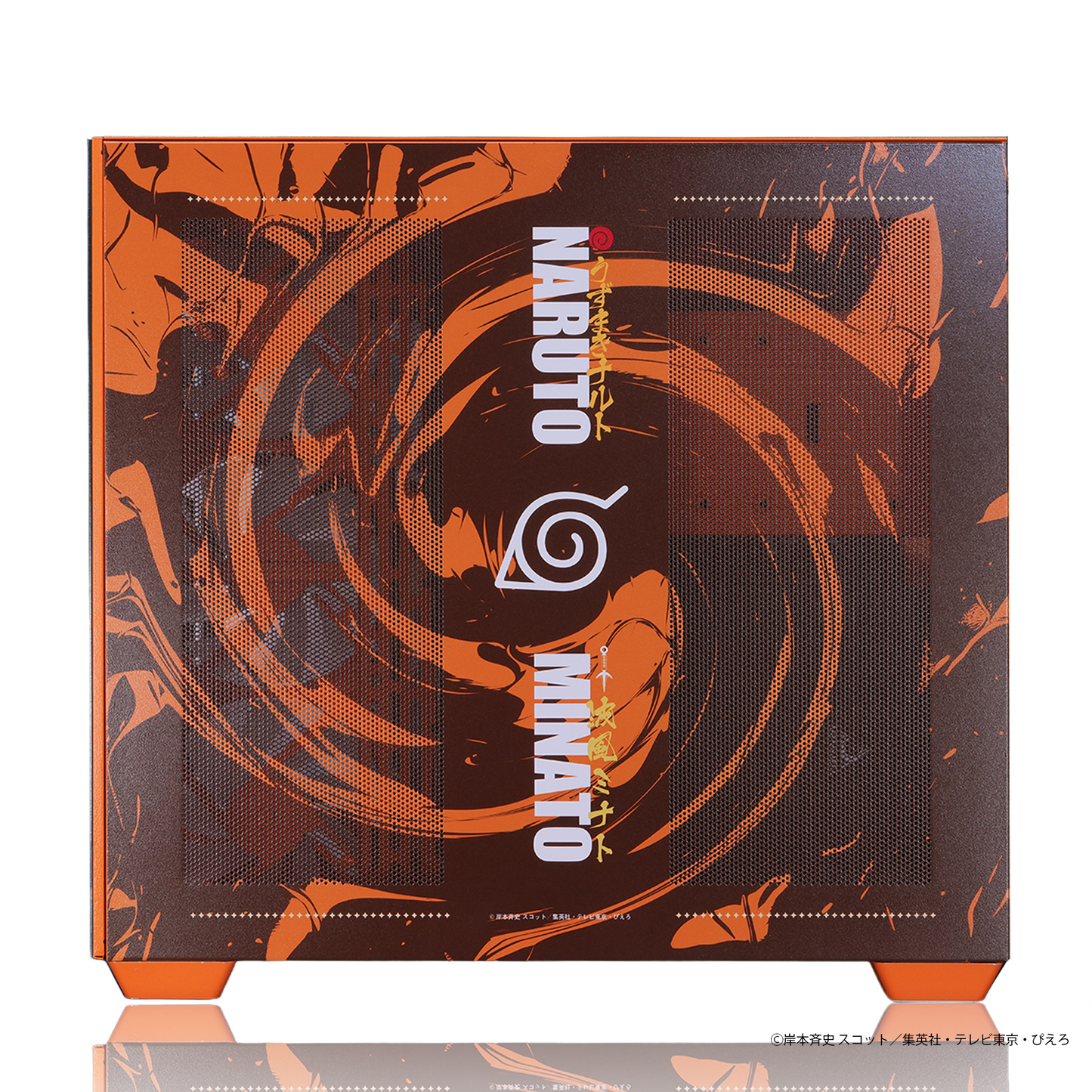 『NARUTO-ナルト- 疾風伝』ゲーミングPC【うずまきナルト＆波風ミナト】-ハイモデルプラス