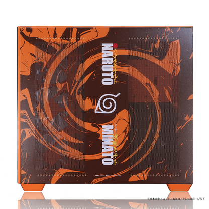 『NARUTO-ナルト- 疾風伝』ゲーミングPC【うずまきナルト＆波風ミナト】-ハイモデルプラス