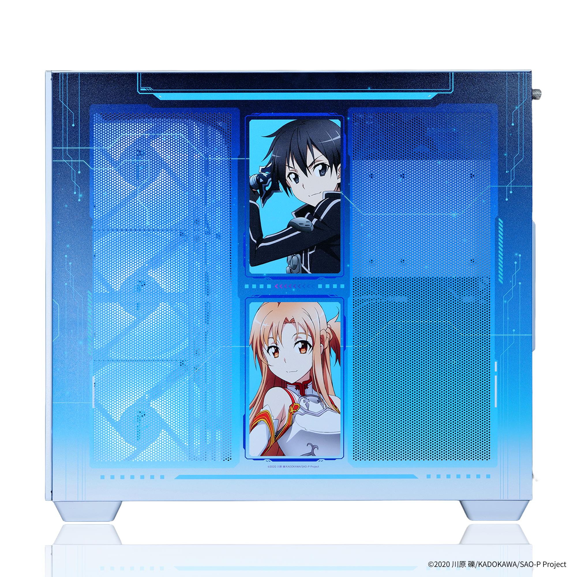 『ソードアート・オンライン』×「Astromeda」コラボゲーミングPC【キリト&アスナ】ミドルモデル
