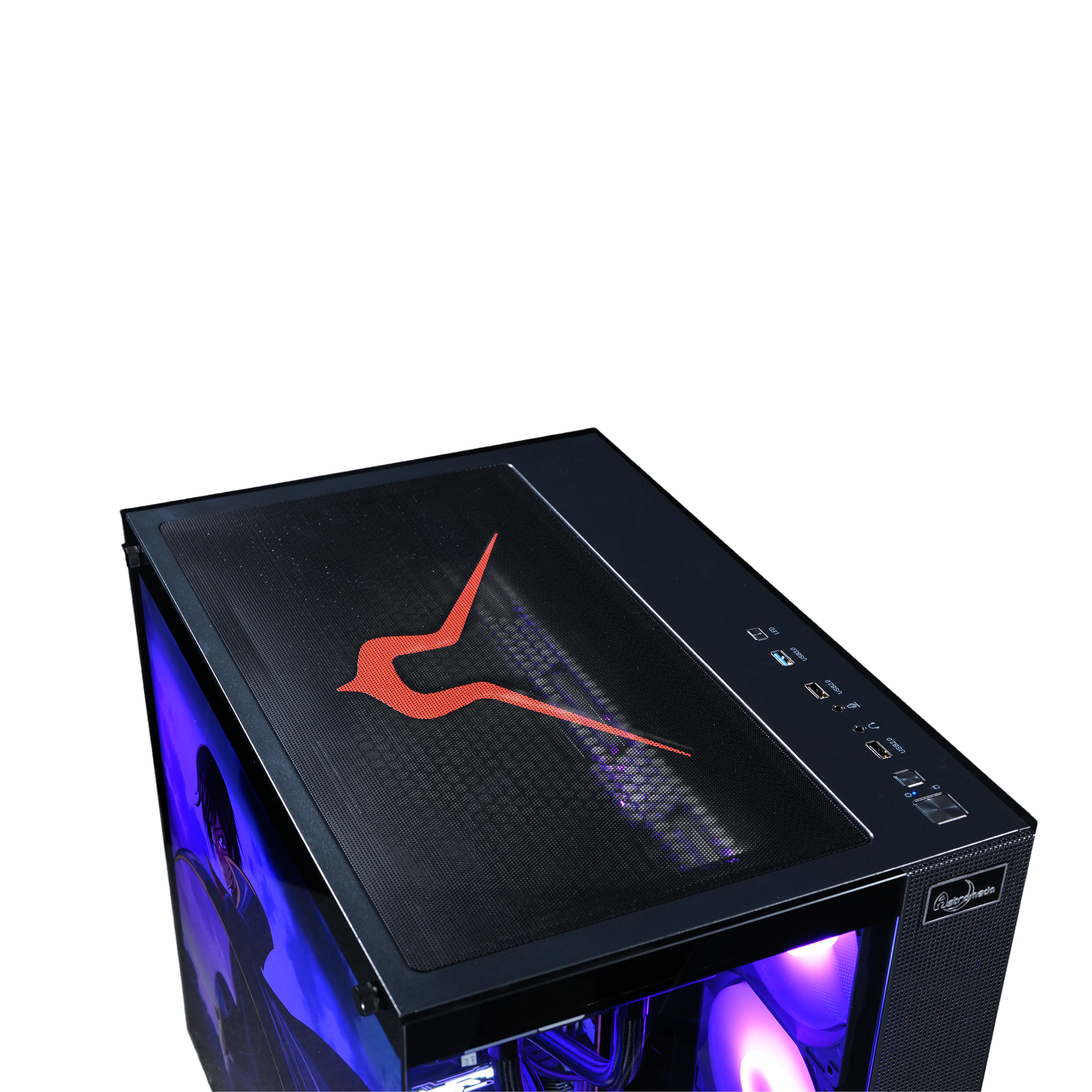 『コードギアス 反逆のルルーシュ』×「Astromeda」コラボゲーミングPC 【ルルーシュ】-AMD特選モデル