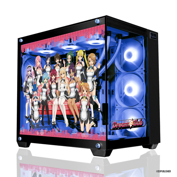 『ドリームクラブZERO』×「Astromeda」コラボゲーミングPC【AMDエントリーモデル】