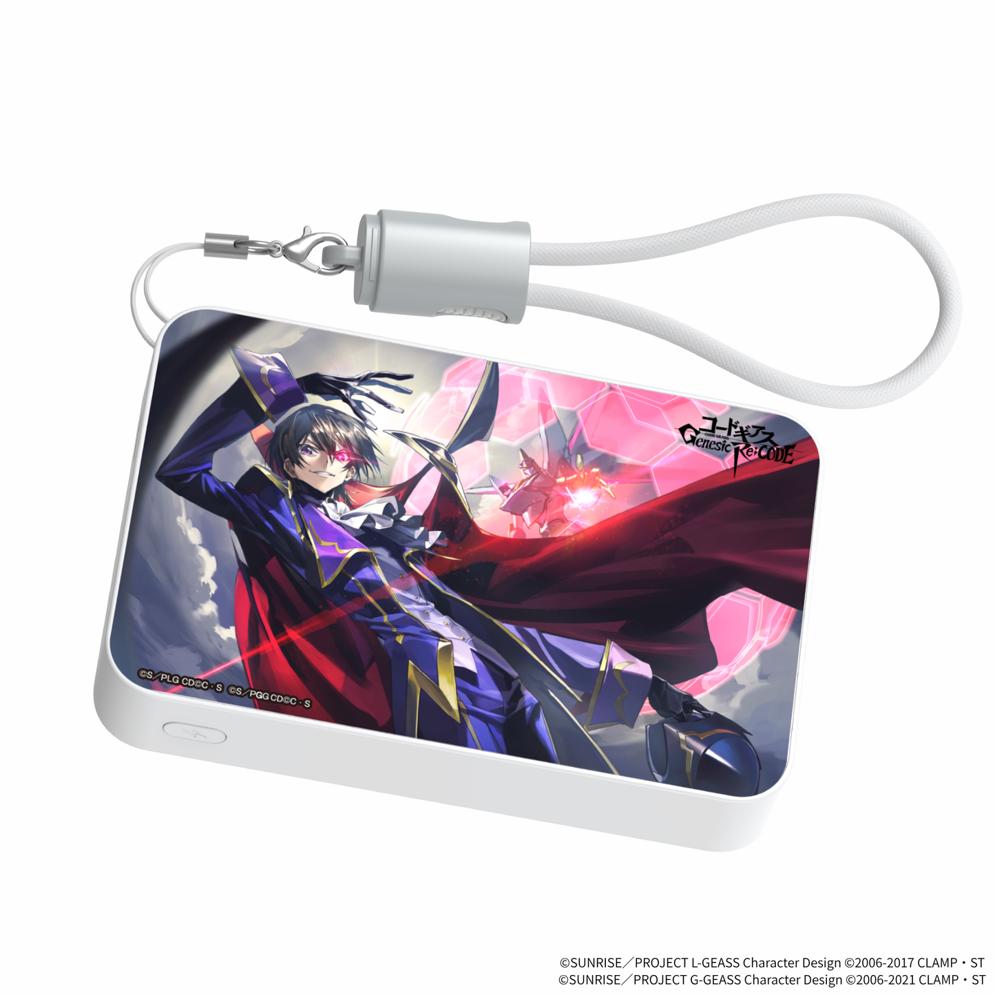 『コードギアス Genesic Re;CODE』×「Astromeda」モバイルバッテリー【ルルーシュ】