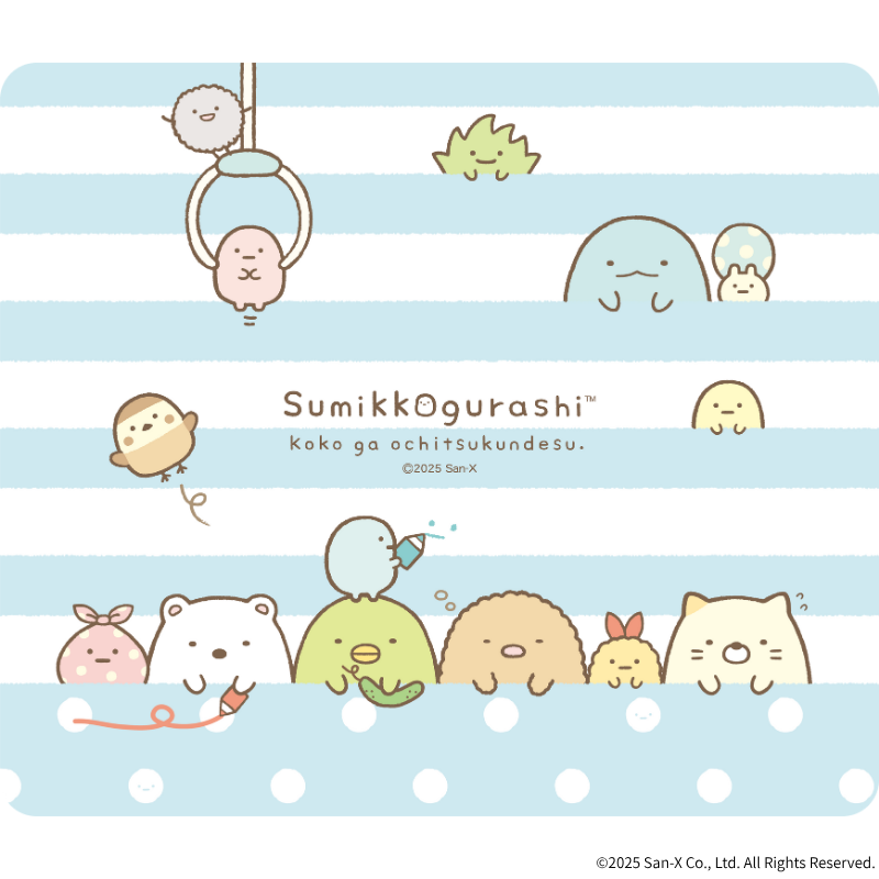 「すみっコぐらし」ゲーミングマウスパッド