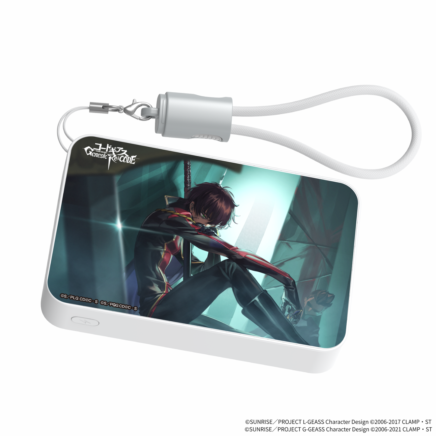 『コードギアス Genesic Re;CODE』×「Astromeda」モバイルバッテリー【業スザク】