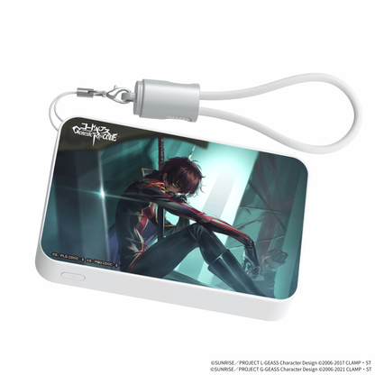 『コードギアス Genesic Re;CODE』×「Astromeda」モバイルバッテリー【業スザク】