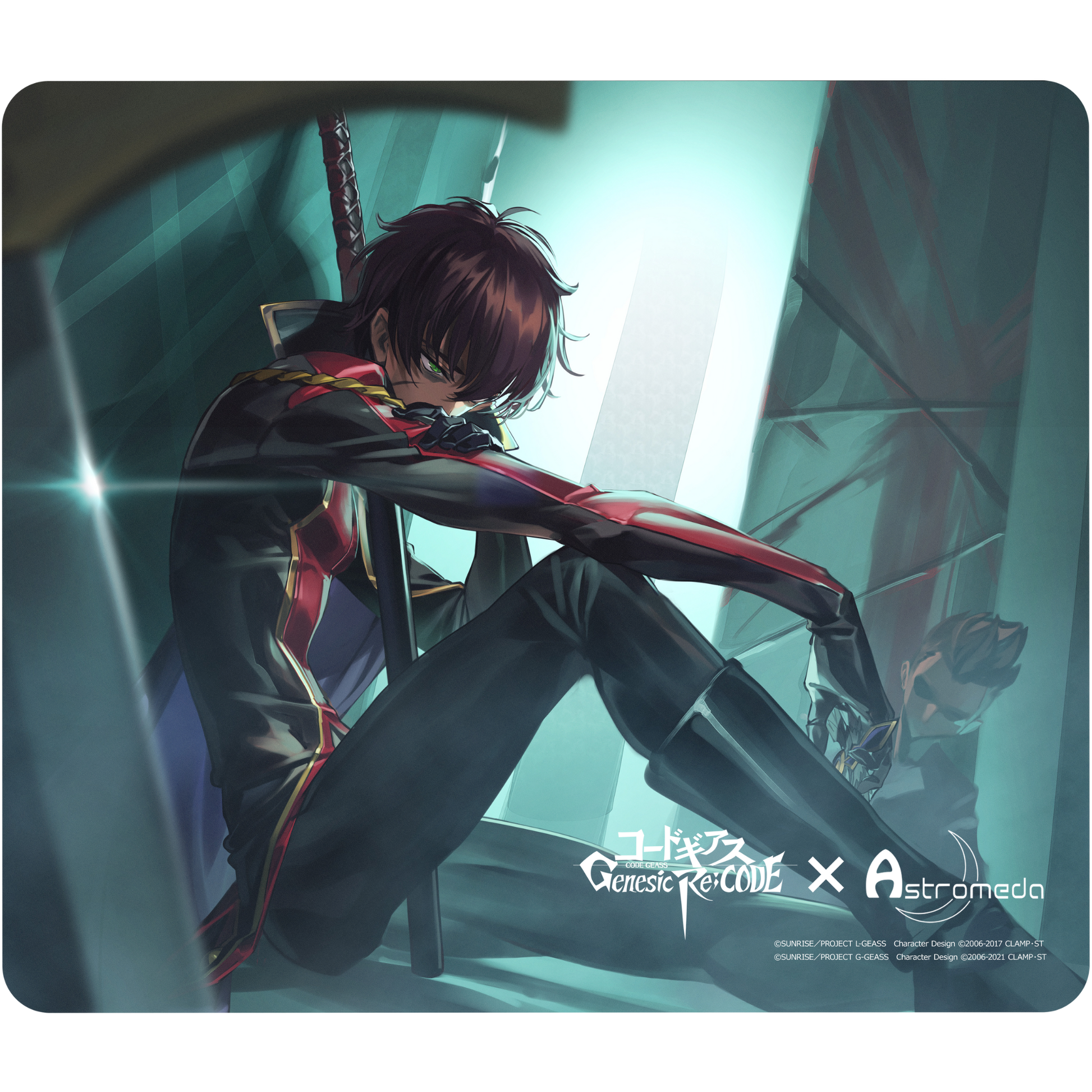 コードギアス Genesic Re;CODE』×「Astromeda」ゲーミングマウスパッド