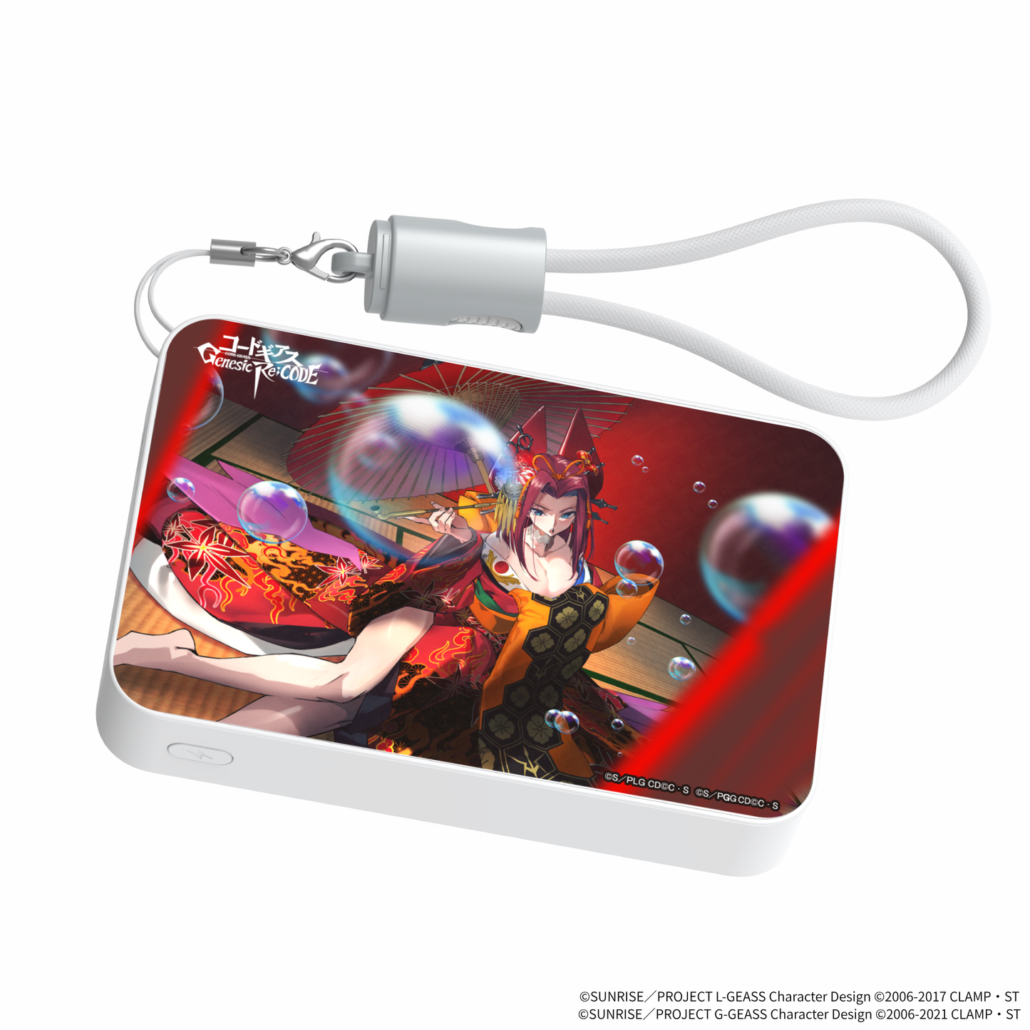 『コードギアス Genesic Re;CODE』×「Astromeda」モバイルバッテリー【カレン】