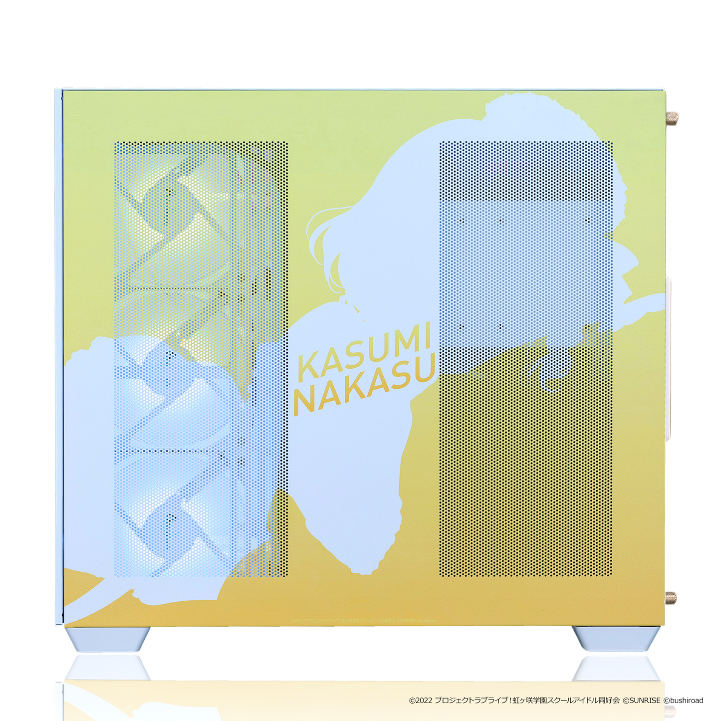 『ラブライブ！虹ヶ咲学園スクールアイドル同好会』 ×「Astromeda」コラボPC【中須かすみ】ハイモデルプラスX