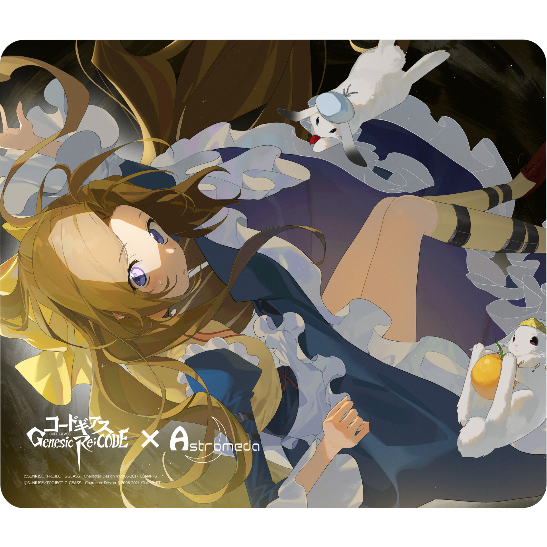 コードギアス Genesic Re;CODE』×「Astromeda」ゲーミングマウスパッド