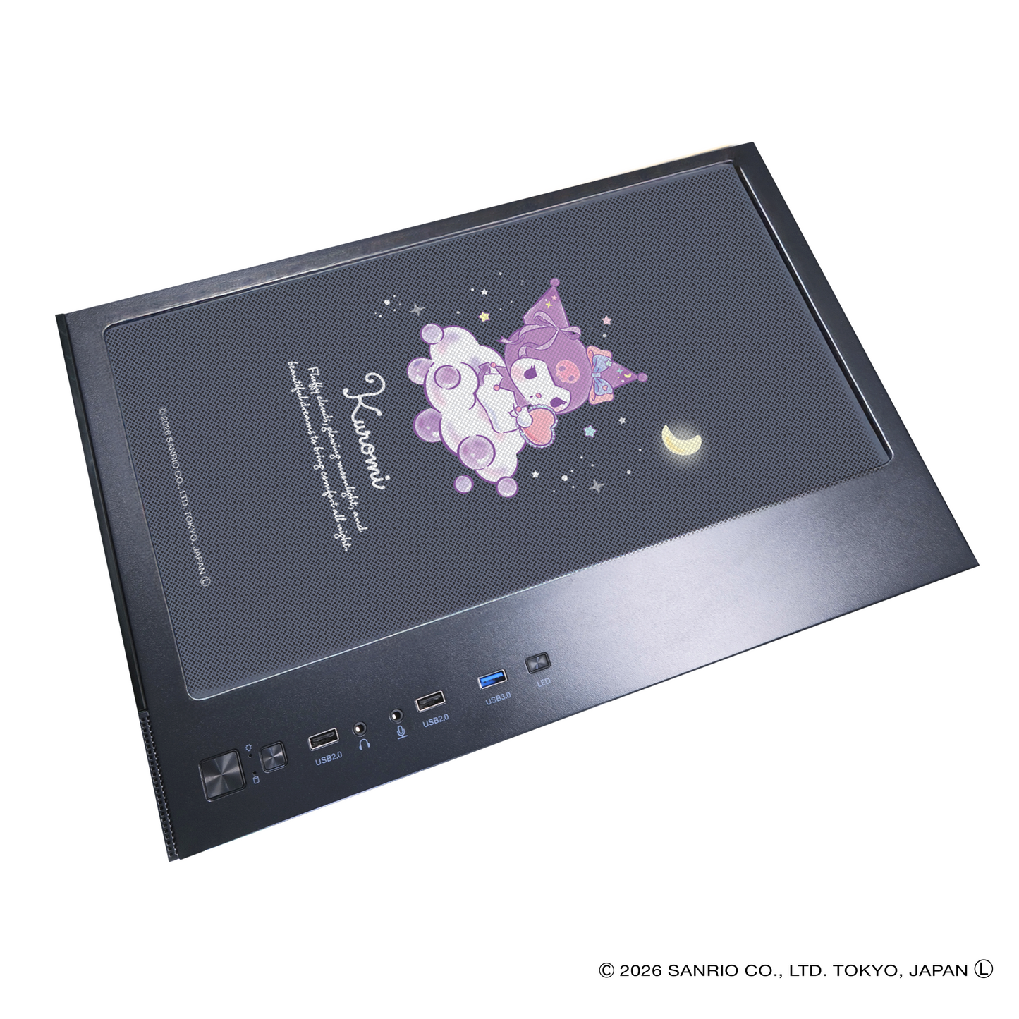 『サンリオキャラクターズ』×「Astromeda」コラボレーションPC【クロミ】AMD Ryzenハイエンドモデル