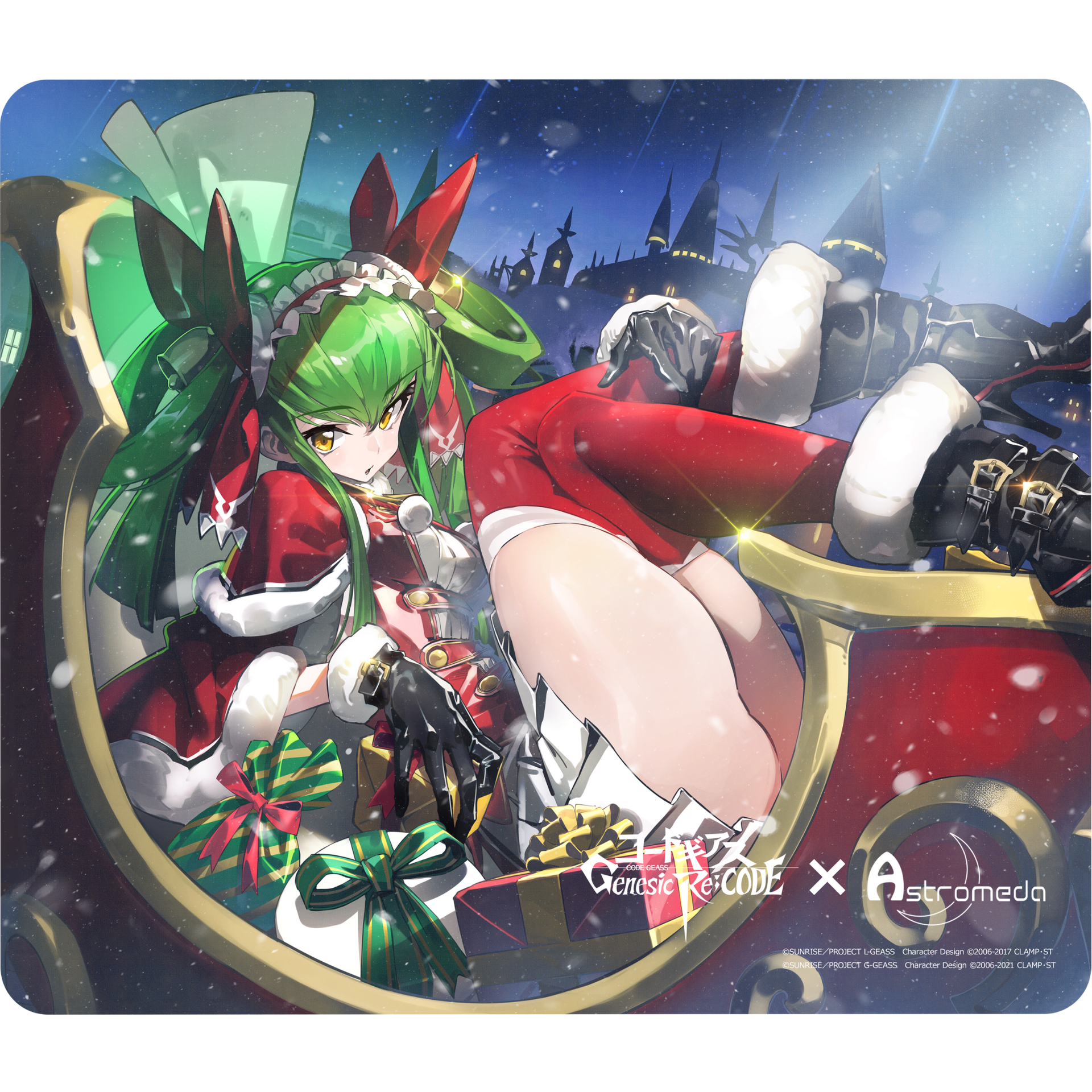 コードギアス Genesic Re;CODE』×「Astromeda」ゲーミングマウスパッド