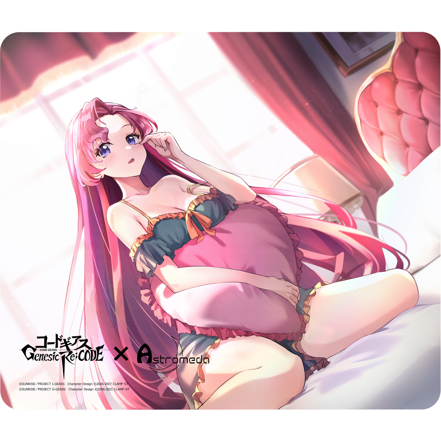 『コードギアス Genesic Re;CODE』×「Astromeda」ゲーミングマウスパッド【ユーフェミア】ラバータイプ