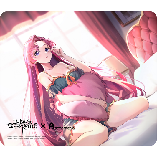 『コードギアス Genesic Re;CODE』×「Astromeda」ゲーミングマウスパッド【ユーフェミア】ラバータイプ