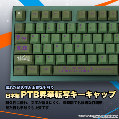 『ONE PIECE バウンティラッシュ』×Astromeda 8K対応ゲーミングキーボード【ゾロ】 同梱物