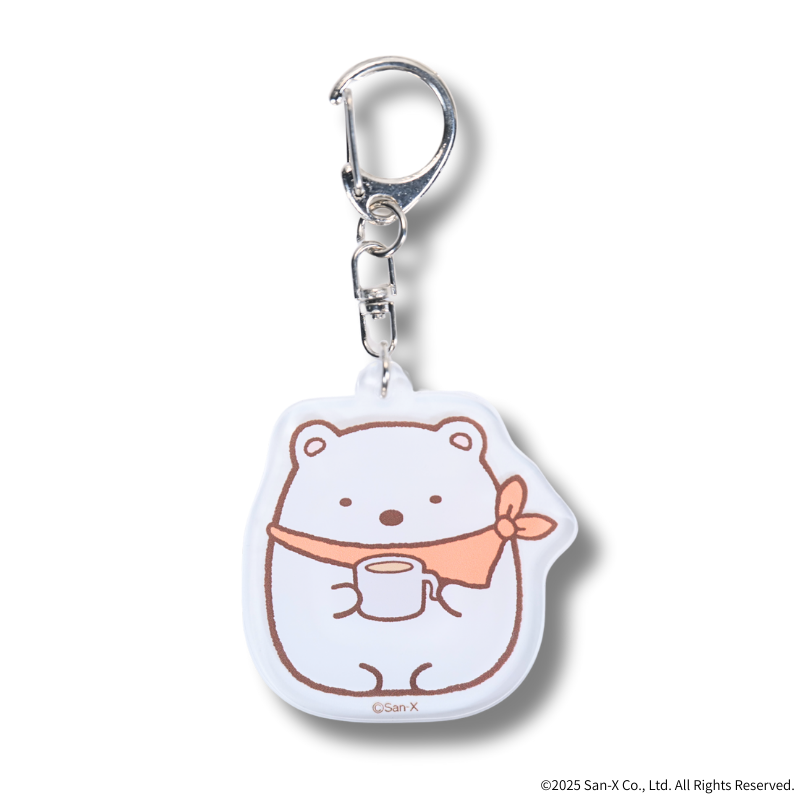 「すみっコぐらし」アクリルキーホルダー