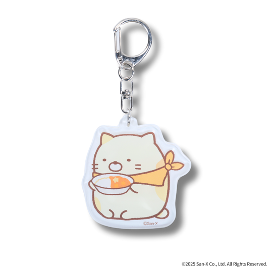 『すみっコぐらし」×Astromeda アクリルキーホルダー ねこ デザイン