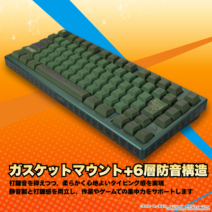 『ONE PIECE バウンティラッシュ』×Astromeda 8K対応ゲーミングキーボード【ゾロ】 製品仕様