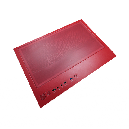 【Astromeda GAMER レッド(Red・赤)】Ryzen 7 9800X3D/RTX 5070Ti 16GB 赤 ゲーミングPC 詳細 かっこいいLEDライティング
