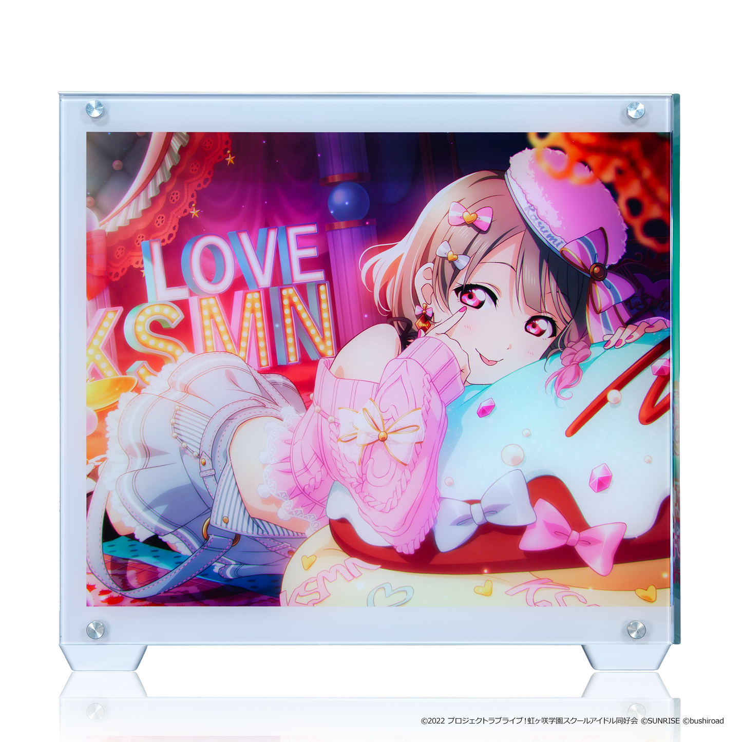 『ラブライブ！虹ヶ咲学園スクールアイドル同好会』 ×「Astromeda」コラボPC【中須かすみ】ハイモデルプラスX