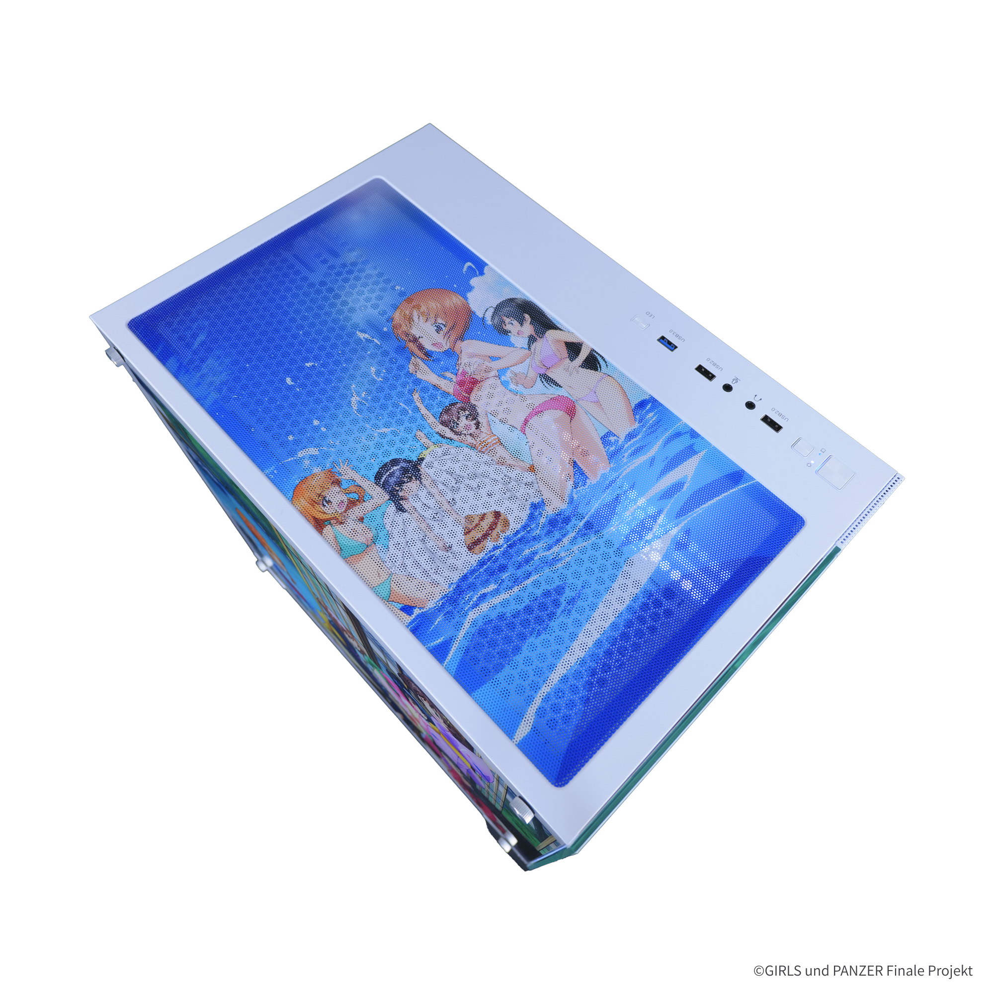 『ガールズ＆パンツァー』×「Astromeda」コラボゲーミングPC AMD特選モデル