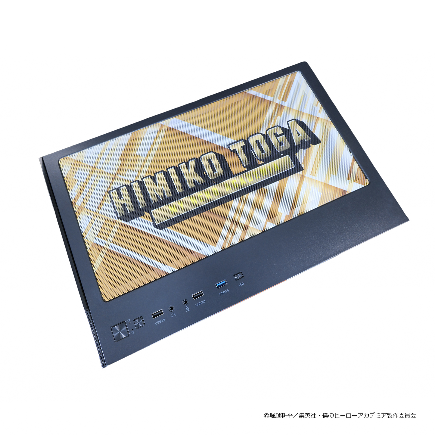 「Astromeda」×TVアニメ『僕のヒーローアカデミア』PC着せ替えパネル3面セット【トガヒミコモデル】