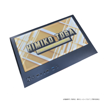 「Astromeda」×TVアニメ『僕のヒーローアカデミア』PC着せ替えパネル3面セット【トガヒミコモデル】