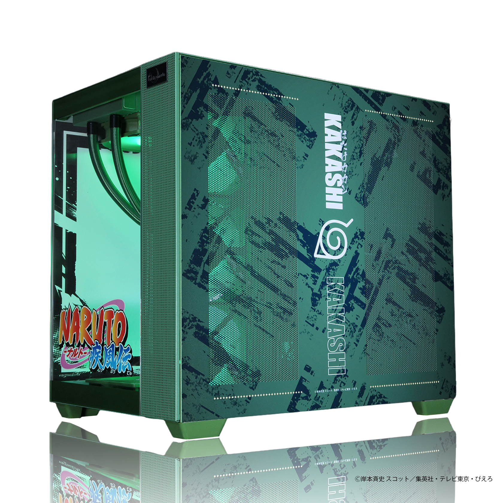 『NARUTO-ナルト- 疾風伝』ゲーミングPC【はたけカカシ】-AMD特選モデル