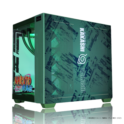 『NARUTO-ナルト- 疾風伝』ゲーミングPC【はたけカカシ】-ハイモデルプラス