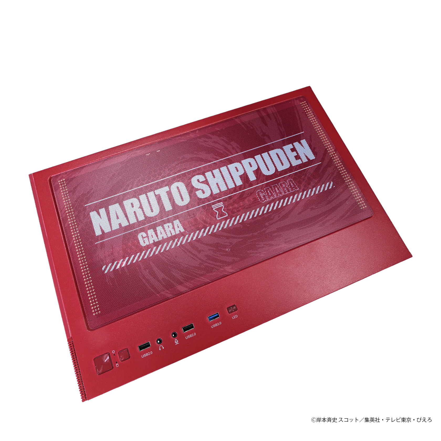 『NARUTO-ナルト- 疾風伝』ゲーミングPC【我愛羅】-Intel特選モデル