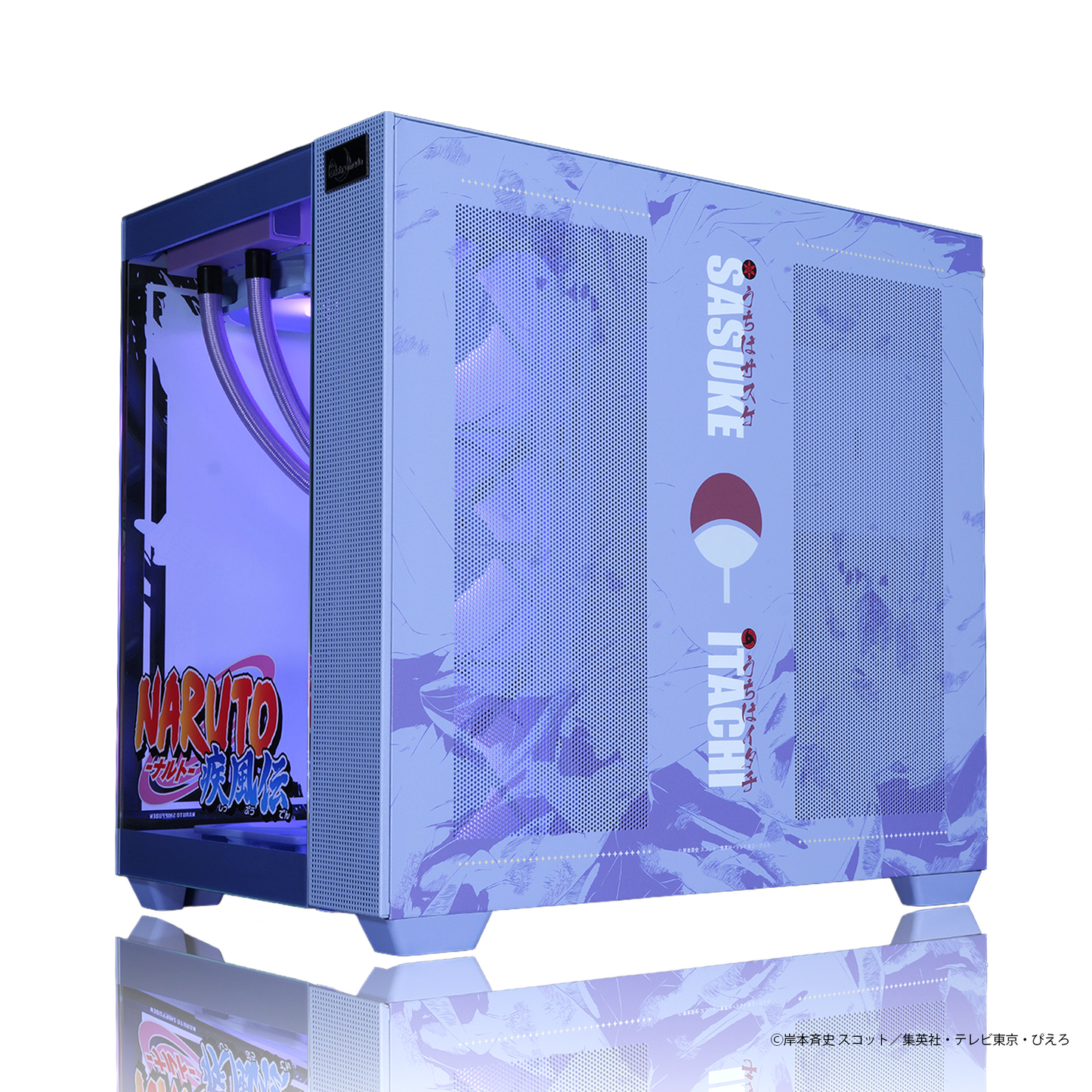 『NARUTO-ナルト- 疾風伝』ゲーミングPC【うちはサスケ＆うちはイタチ】-ハイモデルX