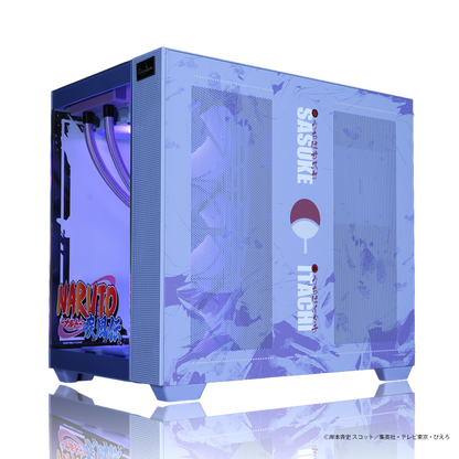 『NARUTO-ナルト- 疾風伝』ゲーミングPC【うちはサスケ＆うちはイタチ】-ハイモデルX