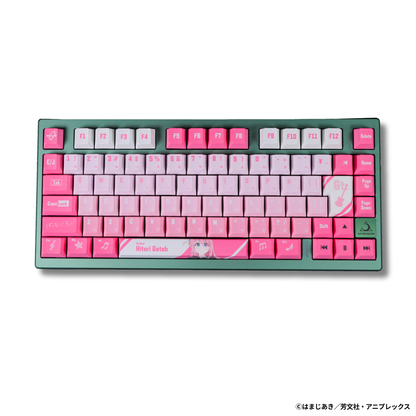 アニメ「ぼっち・ざ・ろっく！」×「Asromeda」8K対応ゲーミングキーボード 【後藤ひとりモデル】 ブラック