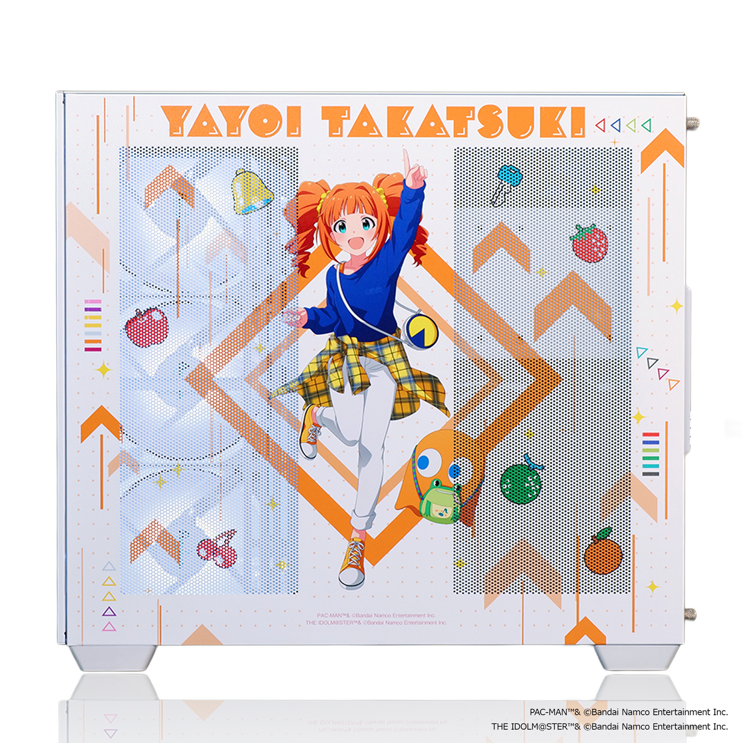 #パックマス [高槻やよい] PC着せ替えパネルセット