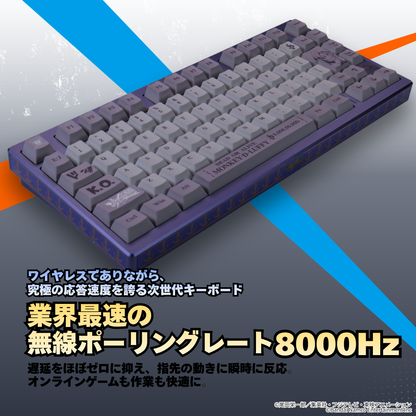 『ONE PIECE バウンティラッシュ』×「Astromeda」コラボゲーミングキーボード【ルフィモデル】