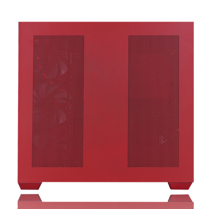 【Astromeda GAMER レッド(Red・赤)】Core Ultra 7 265F/RTX 5060Ti 8GB ゲーミングPC 背面I/O 接続端子