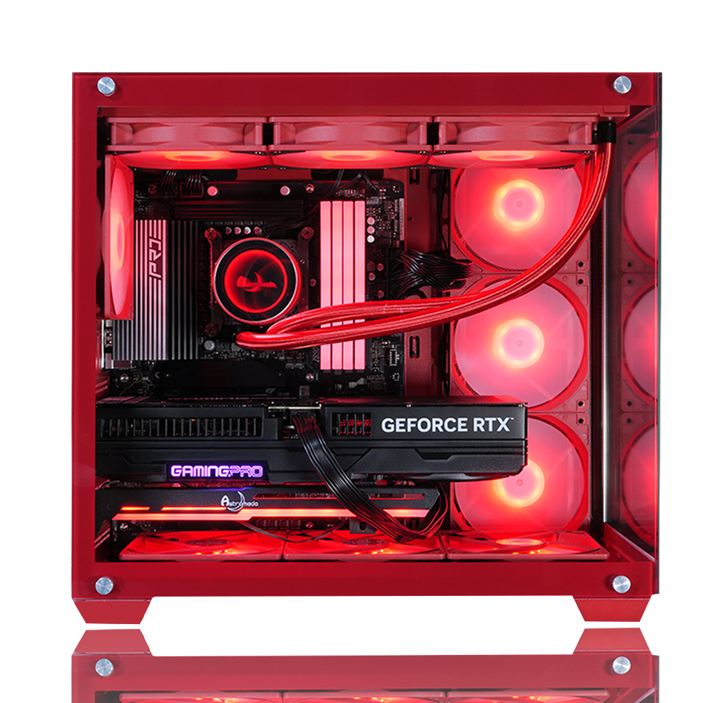 GAMER】Ryzen 7 7800X3D/RTX5070Ti 16GB/メモリ16GB Red – Astromeda