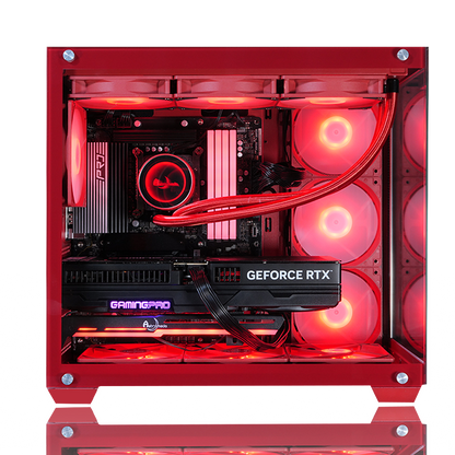 GAMER】Ryzen 7 7800X3D/RTX5070Ti 16GB/メモリ16GB Red – Astromeda