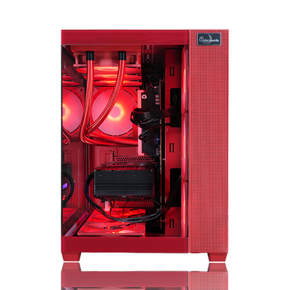 GAMER】Ryzen 7 7800X3D/RTX5070Ti 16GB/メモリ16GB Red – Astromeda