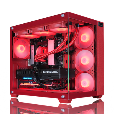 【CREATOR】Intel Core Ultra 9 285K/RTX 5080 16GB/メモリ32GB レッド