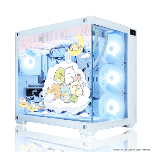 「すみっコぐらし」オリジナルゲーミングPC【AMDエントリーモデル】
