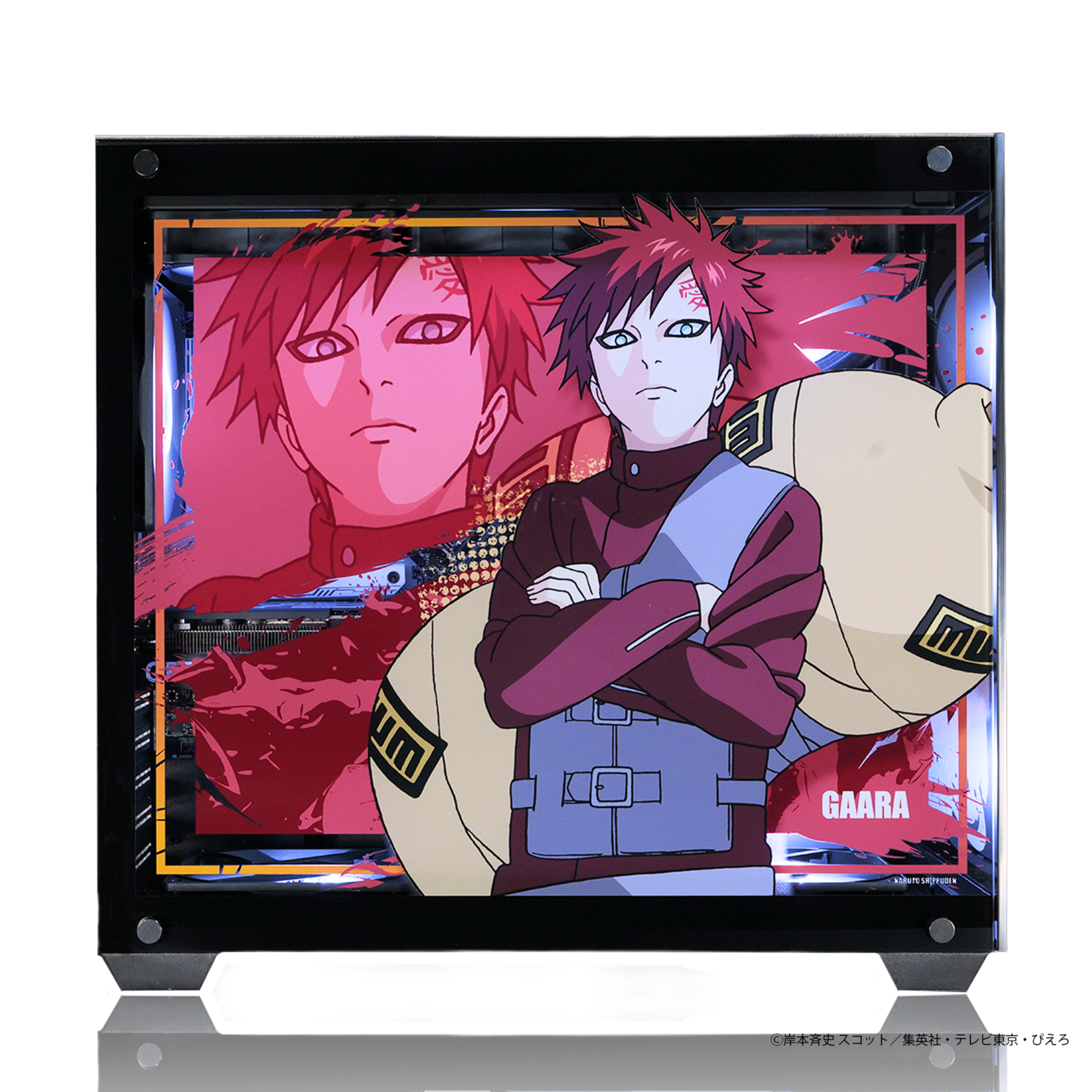 『NARUTO-ナルト- 疾風伝』ゲーミングPC【我愛羅】-Intel特選モデル