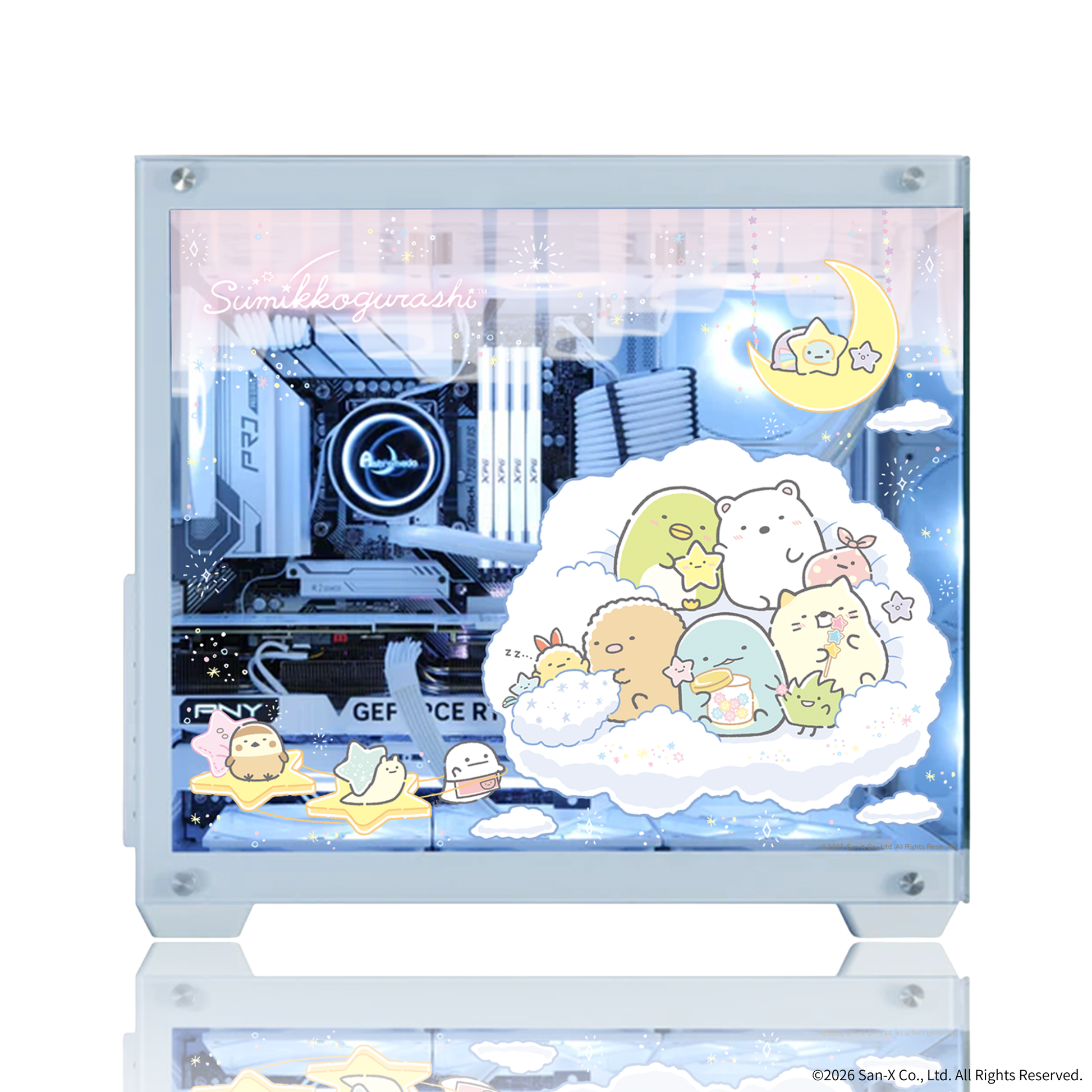 すみっコぐらし」オリジナルゲーミングPC【Intel特選モデル すみっコぐらし」オリジナルゲーミングPC【Intel特選モデル