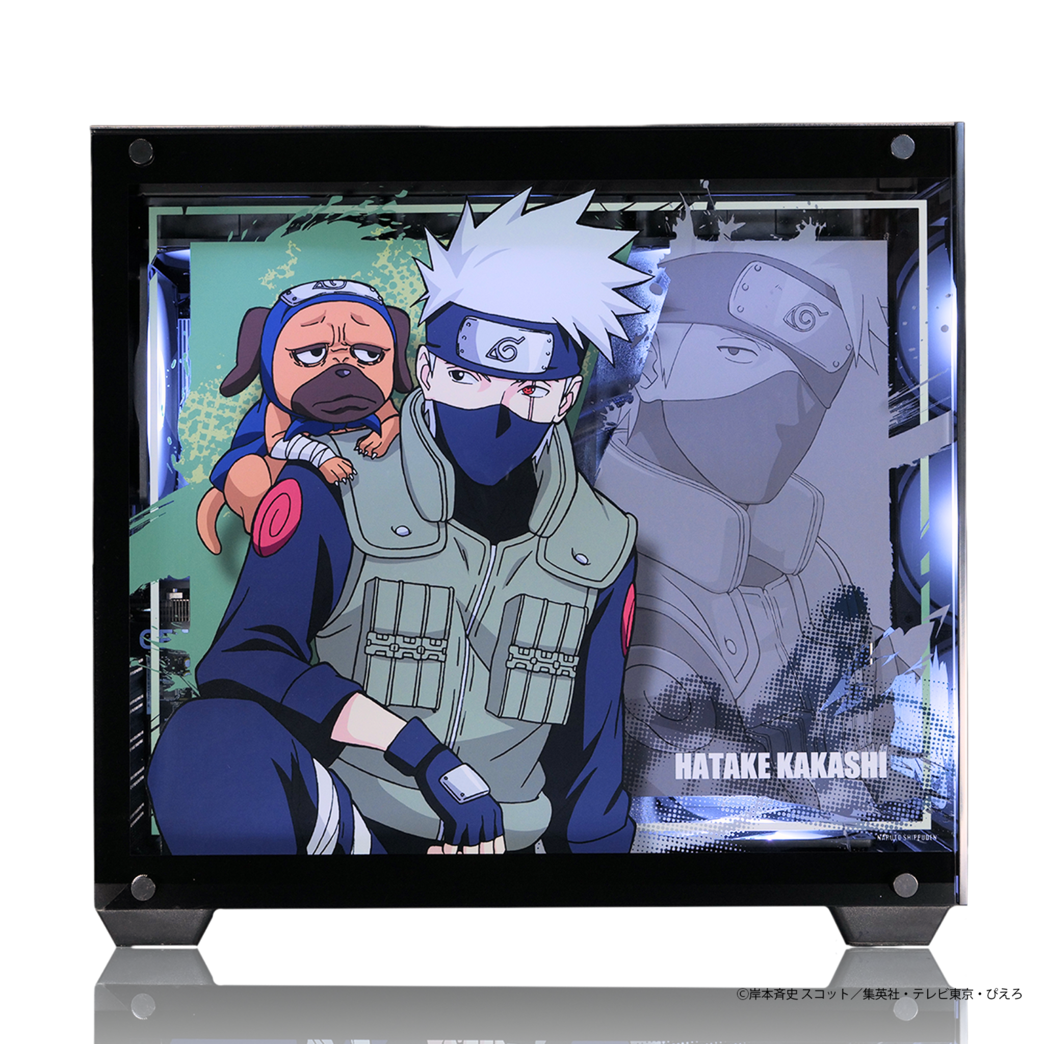 『NARUTO-ナルト- 疾風伝』ゲーミングPC【はたけカカシ】-AMD特選モデル