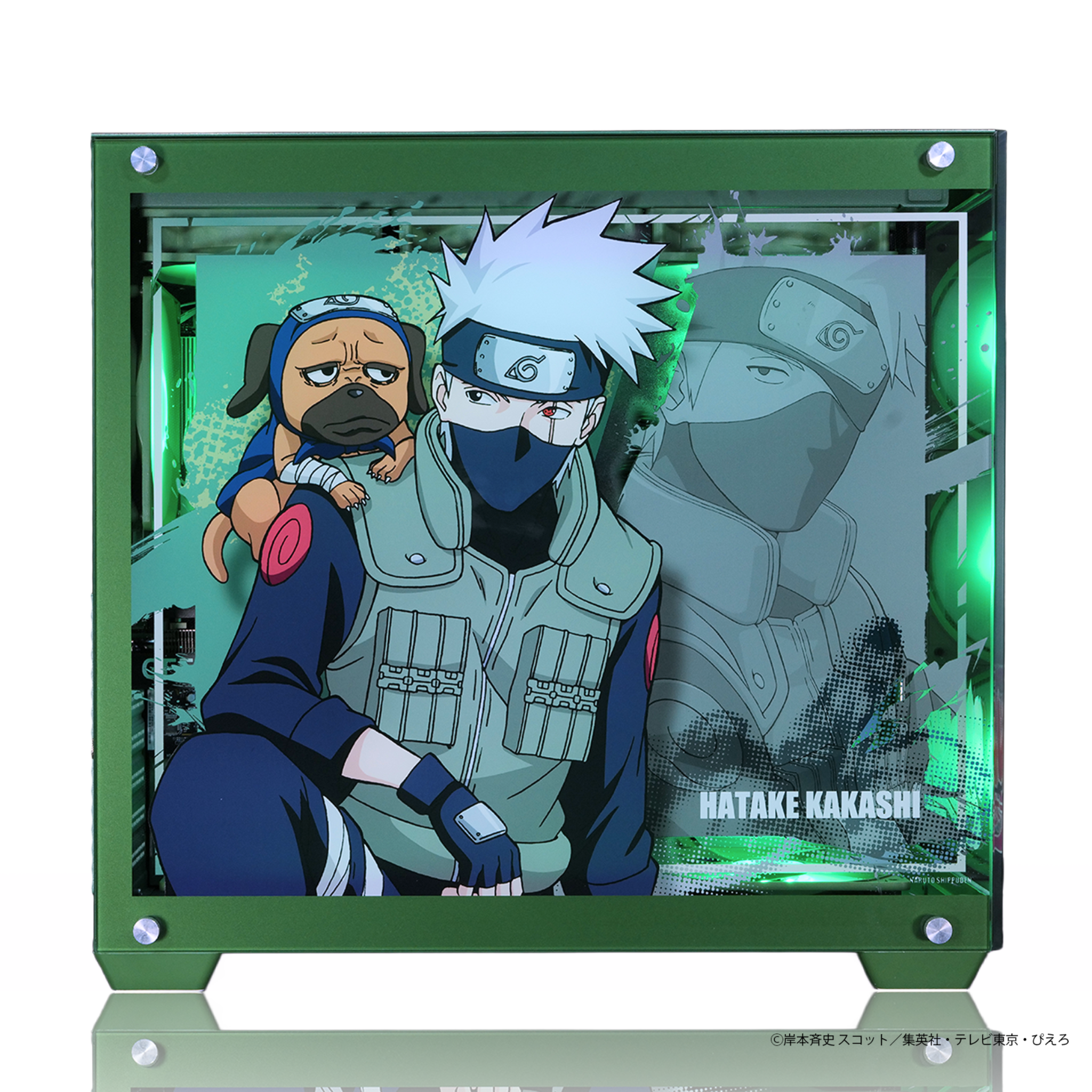 『NARUTO-ナルト- 疾風伝』ゲーミングPC【はたけカカシ】-AMD特選モデル